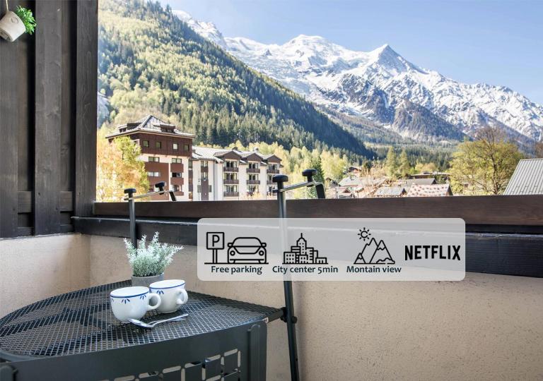 Au Pied Du Mont-Blanc - Chamonix - Ferienwohnung Chamonix