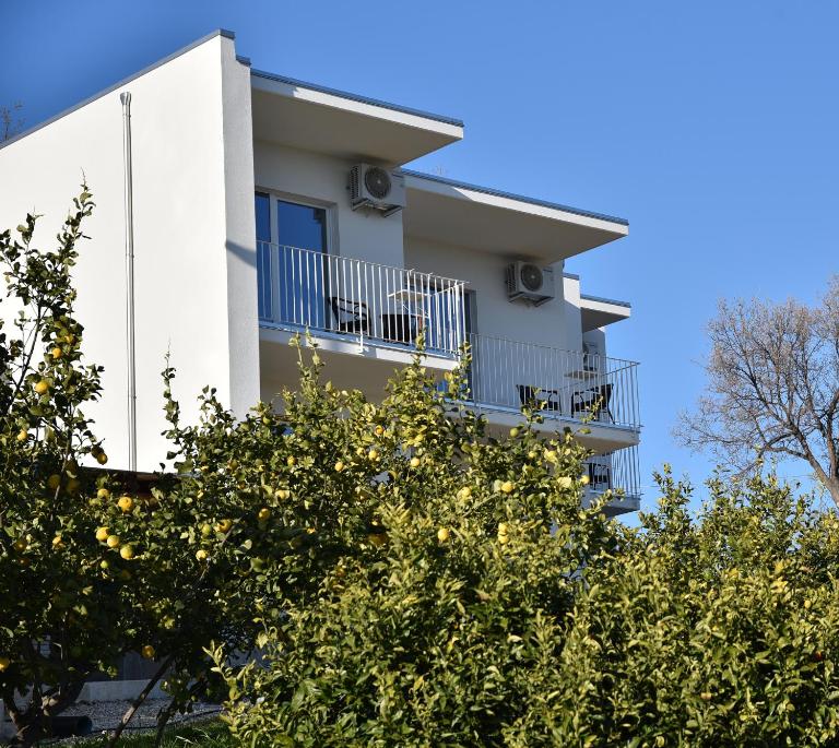 Villa Caravaggio Comfort e Relax - Chambres d'hôtes Rocca San Giovanni