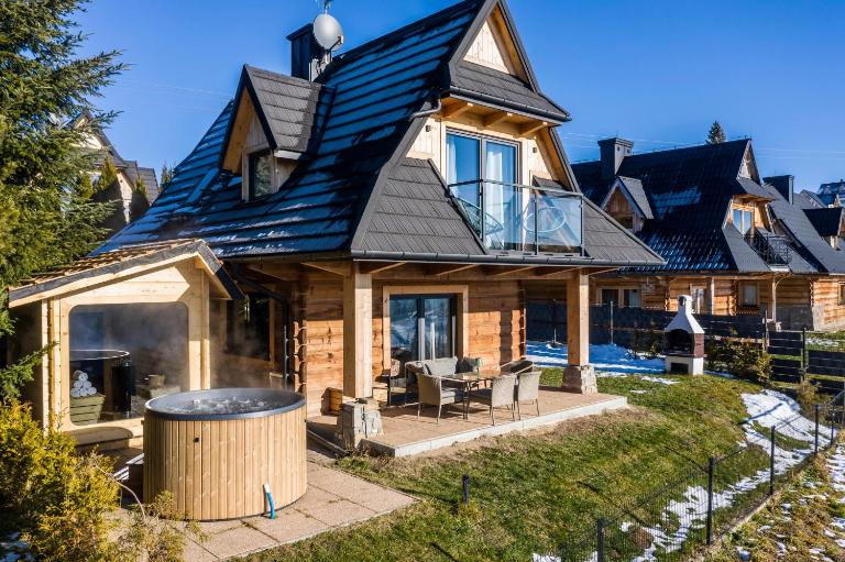 udanypobyt Domy DREAM View - Bed and Breakfast Gliczarów