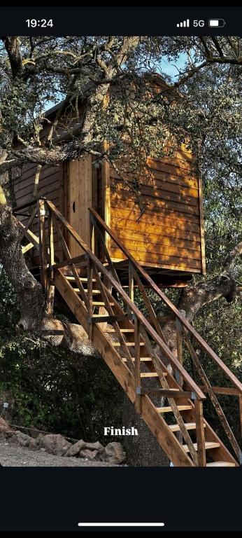 Cabaña del árbol Lavagarural - B&B Villanueva del Rosario