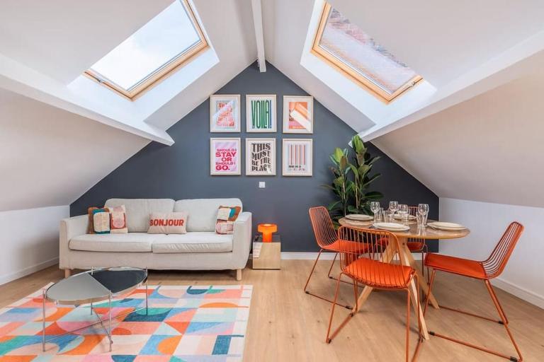 Appartement 2 chambres proche écoles et métro - Ferienwohnung Lille