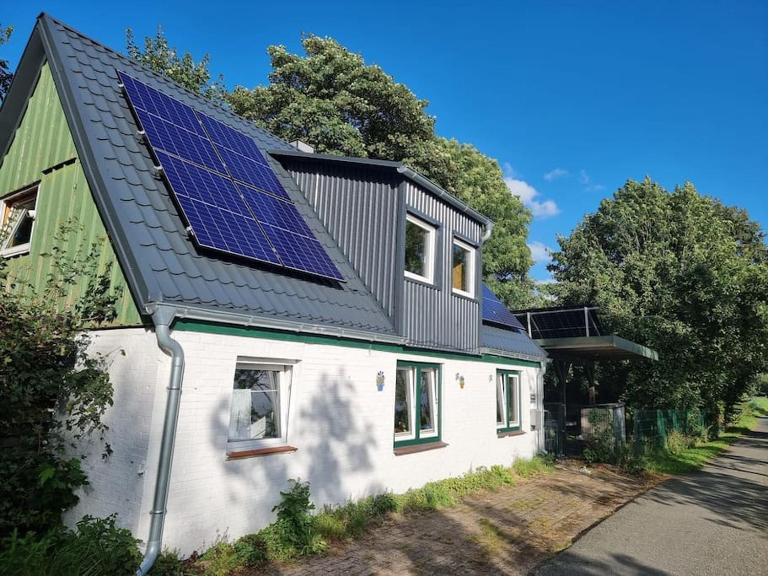 Haus Wallapampa im Grünen entspannen - Ferienwohnung Landscheide