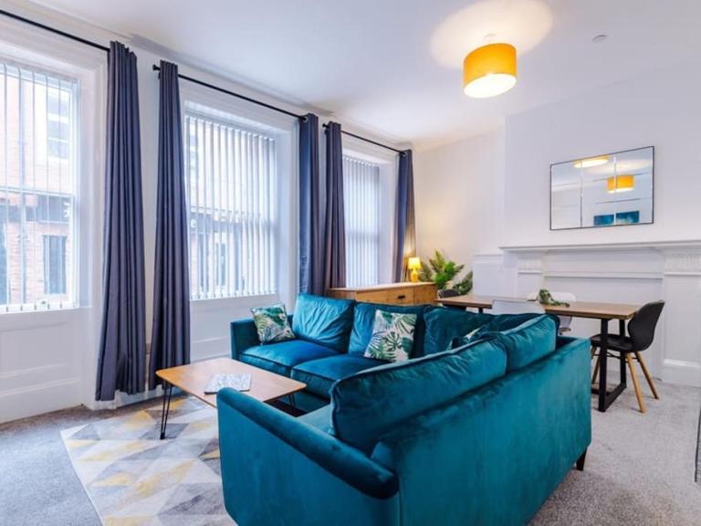 Modern 2-Bed Apartment in City Centre - B&B Kingston upon Hull