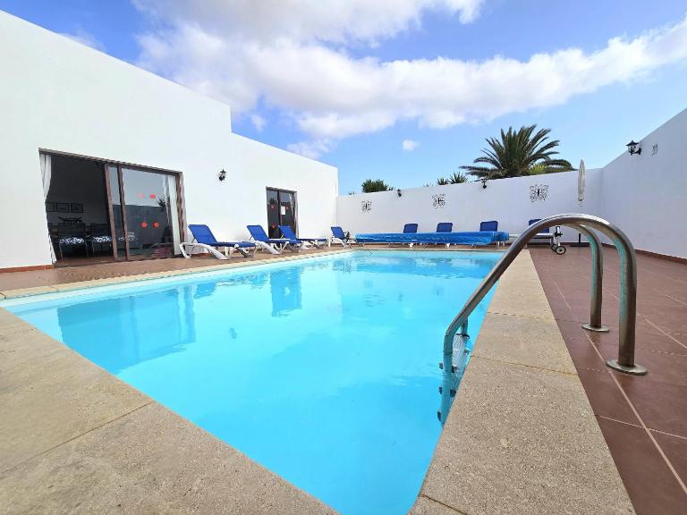 Casa Georgiana, central Playa Blanca, private heated pool - Ferienwohnung Playa Blanca