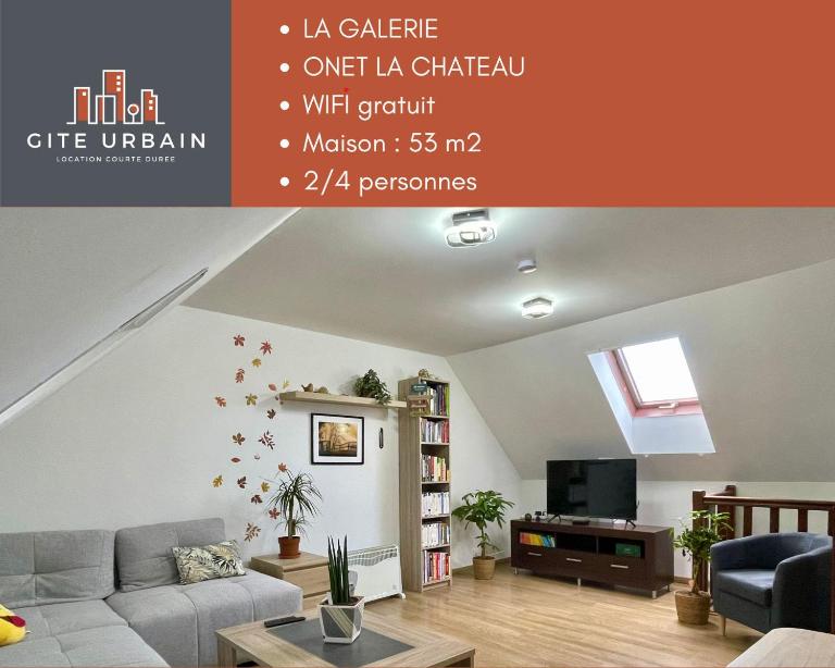 La GALERIE - Ferienwohnung Onet-le-Château