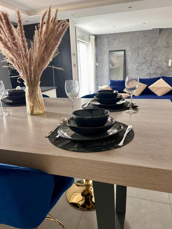 Grand logement proche Colmar au calme parking wifi - Chambres d'hôtes Wintzenheim