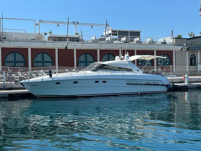 Motor Yacht Raffaelli "Bonita" - B&B Trieste