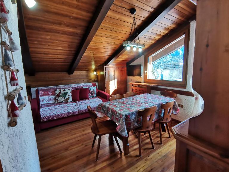 Mansarda trilocale direttamente sulla pista a Folgarida - Belvedere - B&B Folgarida