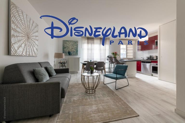 Le Danube Apartment F2 Disneyland, center ville - B&B Serris