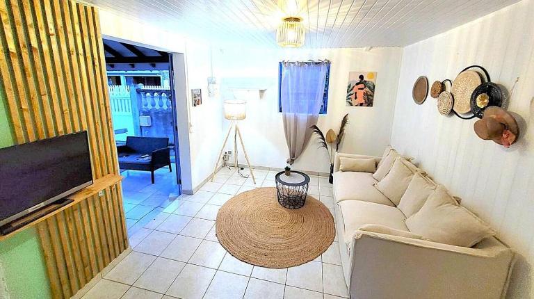 Villa Bikanat Sainte Anne - Bed and Breakfast Sainte-Anne