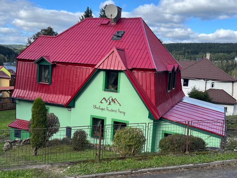 Chalupa Krušné hory - B&B Potůčky