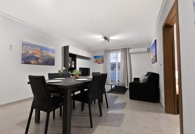 Luxurious & Spacious 2BD Accomodation at The Podium - Yacht Marina Area, Close to Valletta - B&B Msida