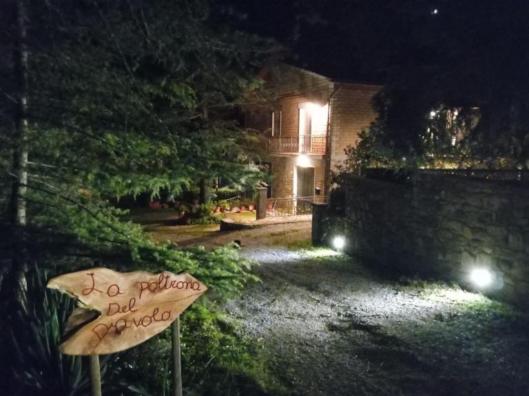 La Poltrona del Diavolo - B&B Montenero