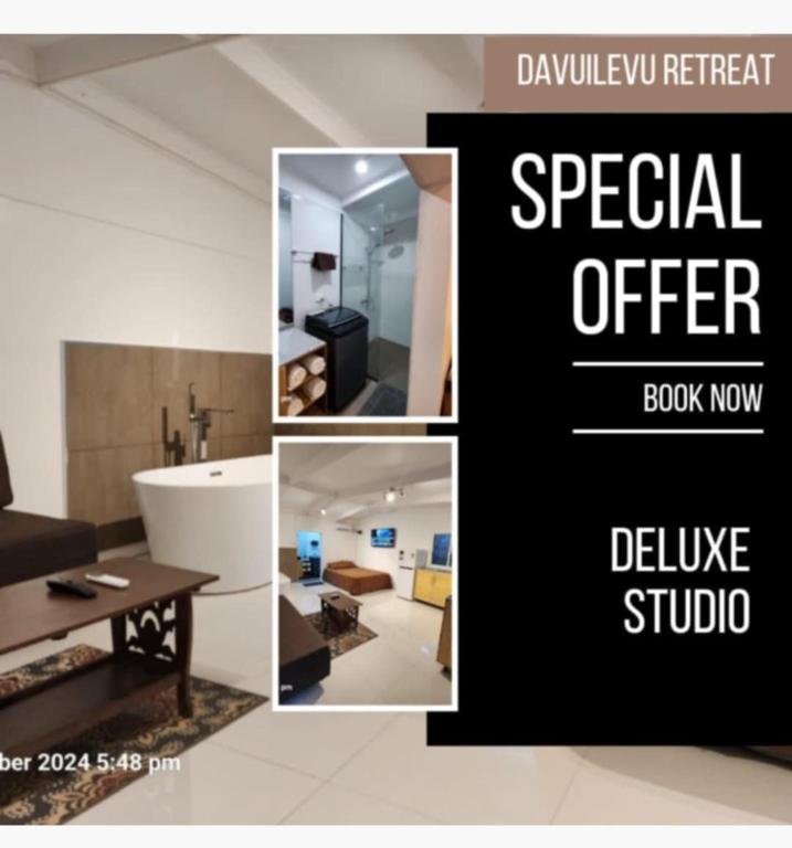 Deluxe Studio Retreat - B&B Sarava