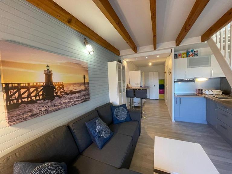 Duplex T2 avec Piscine à Capbreton proche Plage - FR-1-413-250 - B&B Capbreton