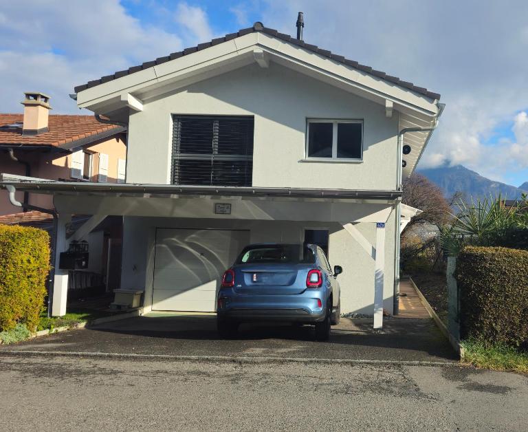 Maison Cosy à Vionnaz - B&B Vionnaz