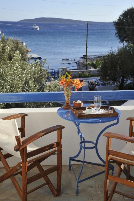 George's beach studios Aliki Paros - B&B Alyki