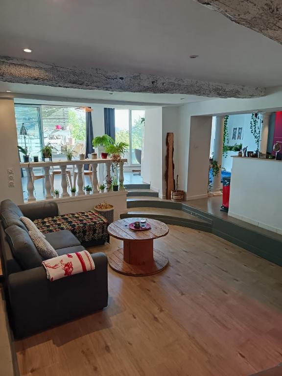 Loft avec Sauna et Jacuzzi - B&B Solliès-Pont