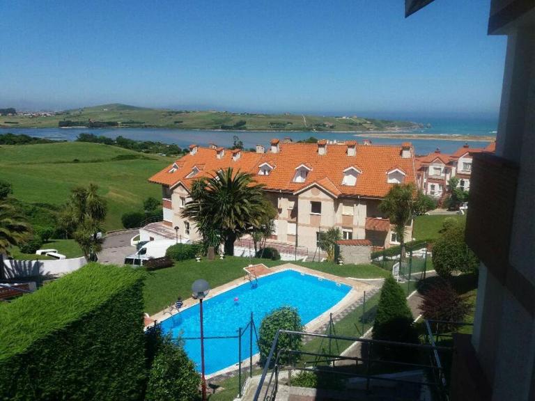 Apartamento muy soleado - Ferienwohnung Mogro
