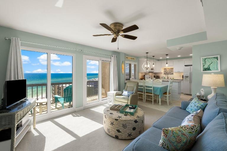 Fabulous 3-Bed 3-Bath Condo with Private Covered Parking Space! - B&B Panama City Beach