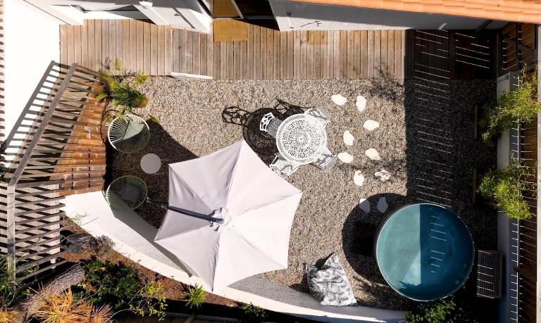Cottage Petit Piladi - Bed and Breakfast Lacanau