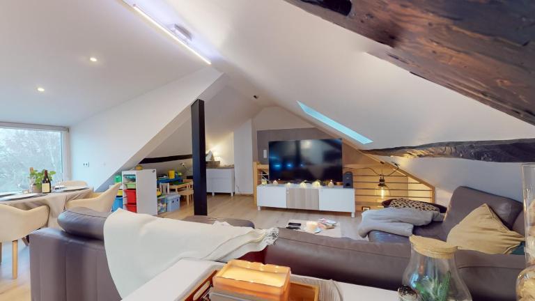 Triplex Cozy Serenity Entrée Privée Au Calme Rue Sans Issue - B&B Bertrange