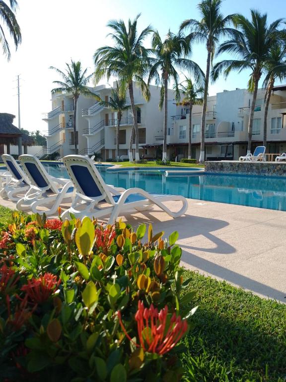 Hermosa Villa con recamara en PB - Chambres d'hôtes Acapulco