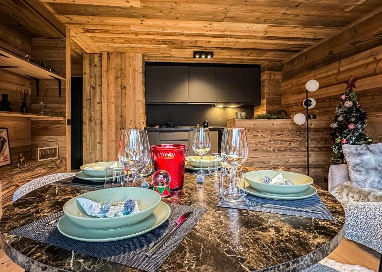 Stella Megeve Palais garage - Bed and Breakfast Megève