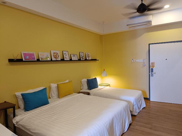 Fahrenheit 88 - Bed and Breakfast Kuala Lumpur