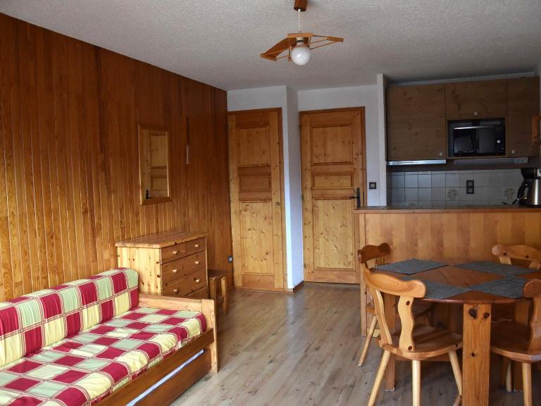 Studio Cabine Centre Station, Animaux Admis - FR-1-464-246 - Bed and Breakfast Champagny-en-Vanoise