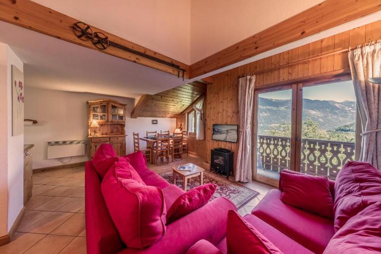 Chalet Edelweiss - Balcon vue montagne à Meribel les Allues - Ferienwohnung Les Allues