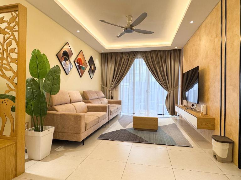 Armadale Residence-3R3B-GalaCity Airport-Free 2 Parking - Bed and Breakfast Kuching