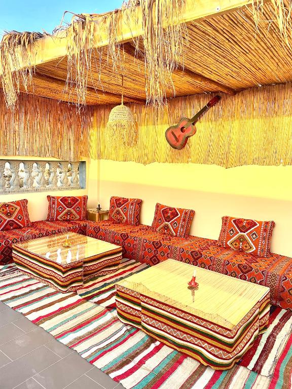 Waveside surf house - B&B Tamraght Ou Fella