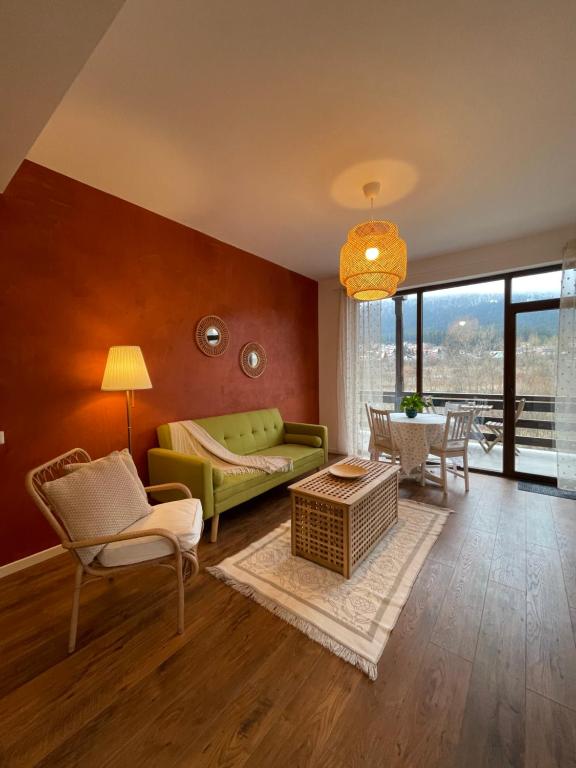 Moolys riverside apartments - B&B Buşteni