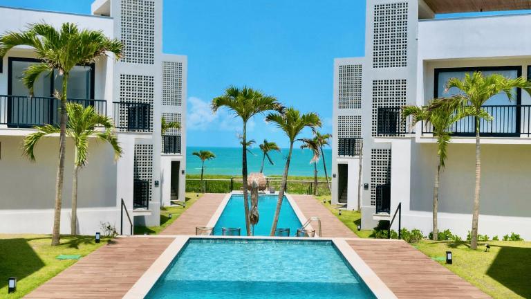 Pueblo en Itacimirim - Beira Mar - 3/4 - B&B Monte Gordo