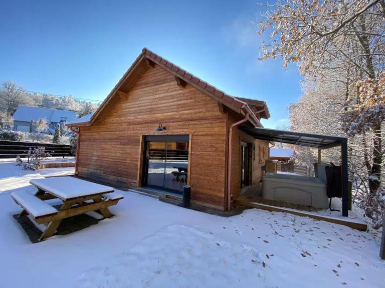 Le Hygge Chalet Gérardmer-Spa - Chambres d'hôtes Anould