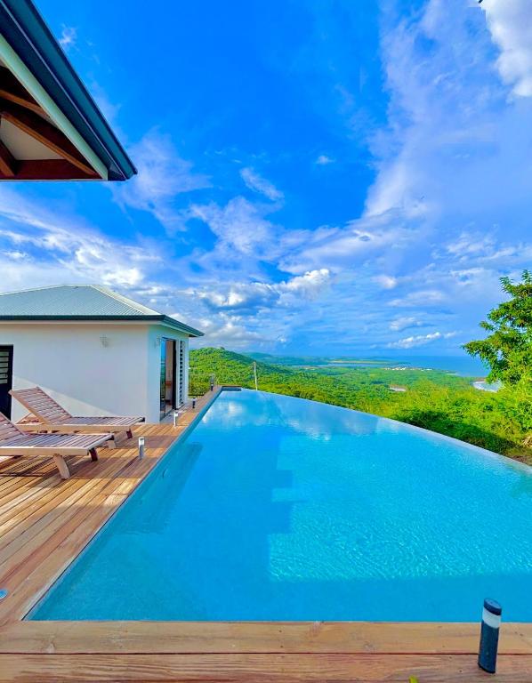 Villa Vincent des Caps - Bed and Breakfast Le Marin
