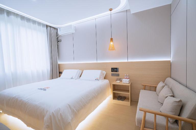 沐光小院智慧酒店 - Chambres d'hôtes Lintong