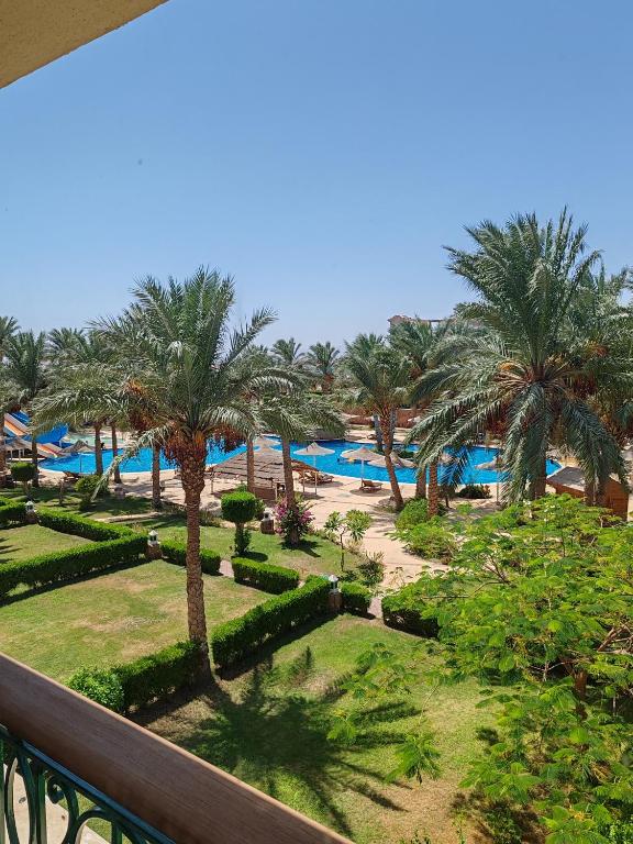Cozy Sunny Studio with Pool View - Sahl Hasheesh - Bed and Breakfast Hurghada