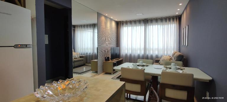 Apartamento no Bessa, João Pessoa - 100m da praia - Chambres d'hôtes João Pessoa