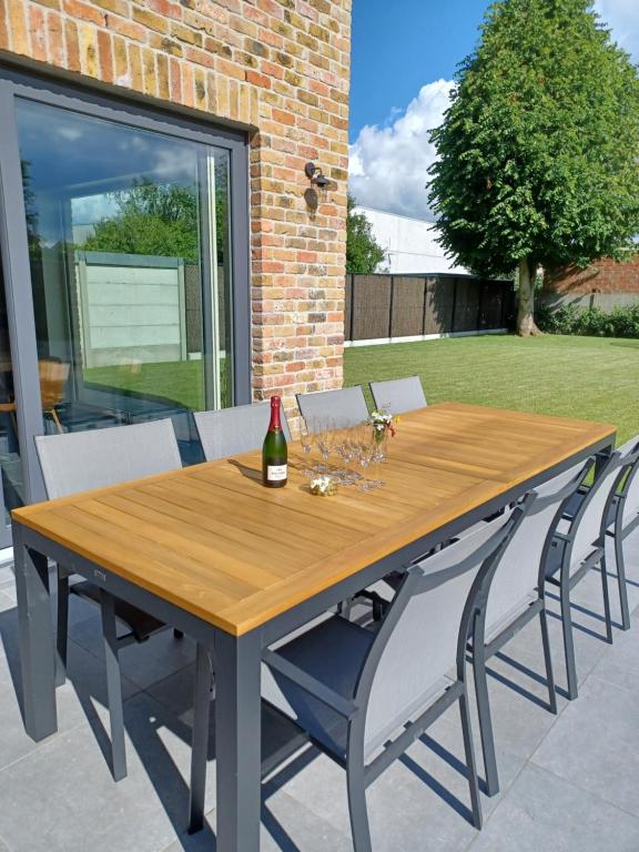 vakantiehuis Le Libr-air - Bed and Breakfast Koksijde