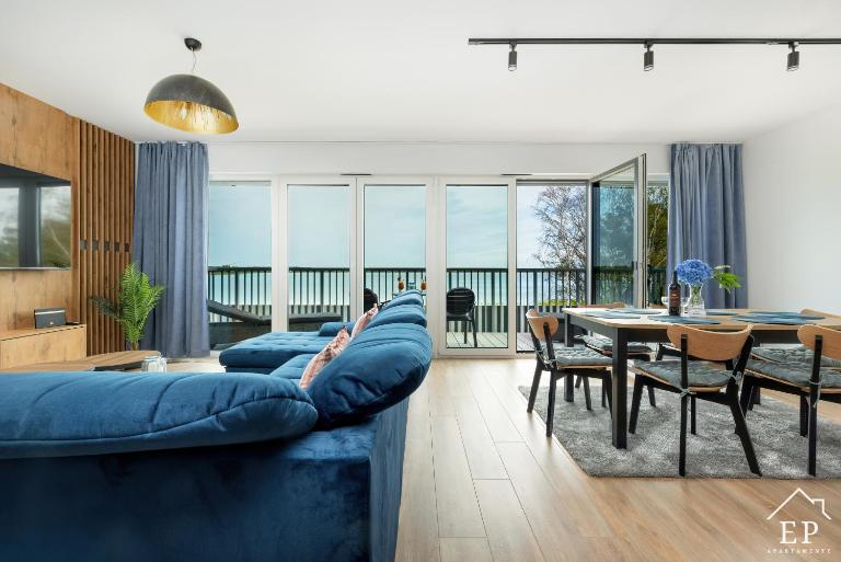 MARINA 22 Luksusowy Apartament z widokiem na rzekę Półwysep Dziwnów EPapartamenty - B&B Dziwnów