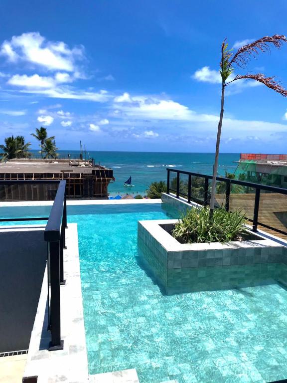 Apartamento Porto de Galinhas, Centro, Beira Mar - Ferienwohnung Porto de Galinhas