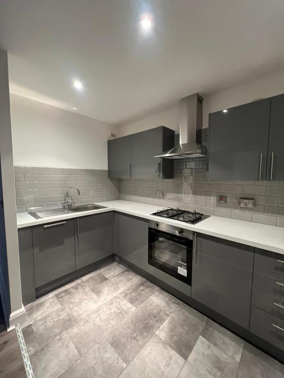 Room with Shared Kitchen and Living Room in South East London by the Riverside - B&B North Woolwich