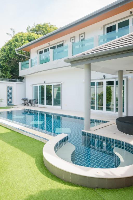 Luxury 4 Bedroom Beach House - Ferienwohnung Ban Sai Yuan
