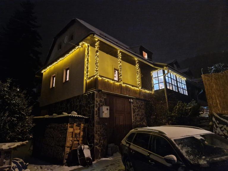 Mountain Chalet Donovaly with Sauna & Jacuzzi - B&B Donovaly