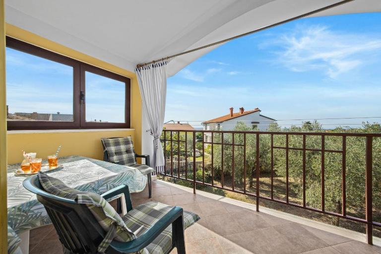 Charming Apartment Tedi with Sea View - B&B Vodnjan