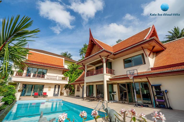 Kata Sea Cloud Villa半山海景独栋别墅 - Ferienwohnung Kata