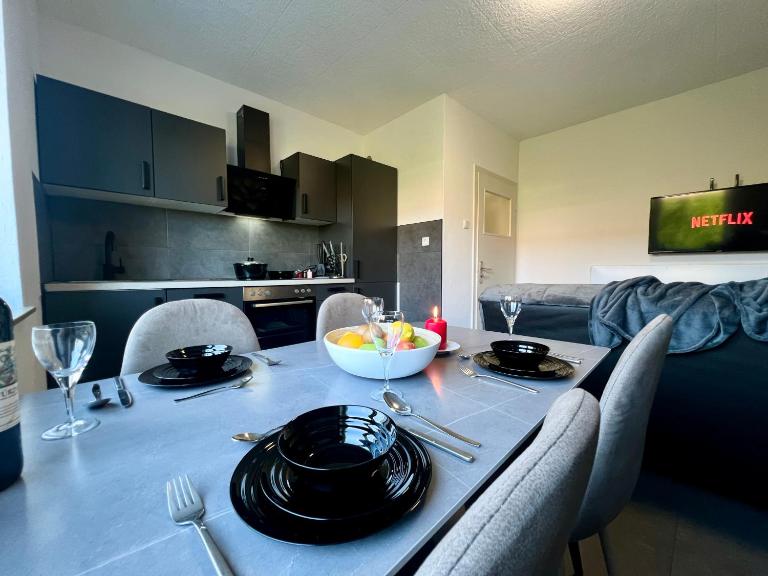PrimeTime Suite für 4 mit Küche, WIFI und Parkplatz - Bed and Breakfast Essen