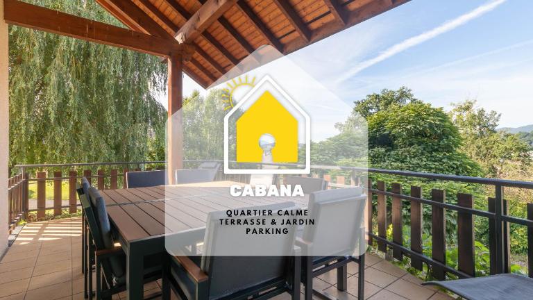 Cabana & Maison Entre Lacs & Montagnes -Proche Annecy - Chambres d'hôtes Sales